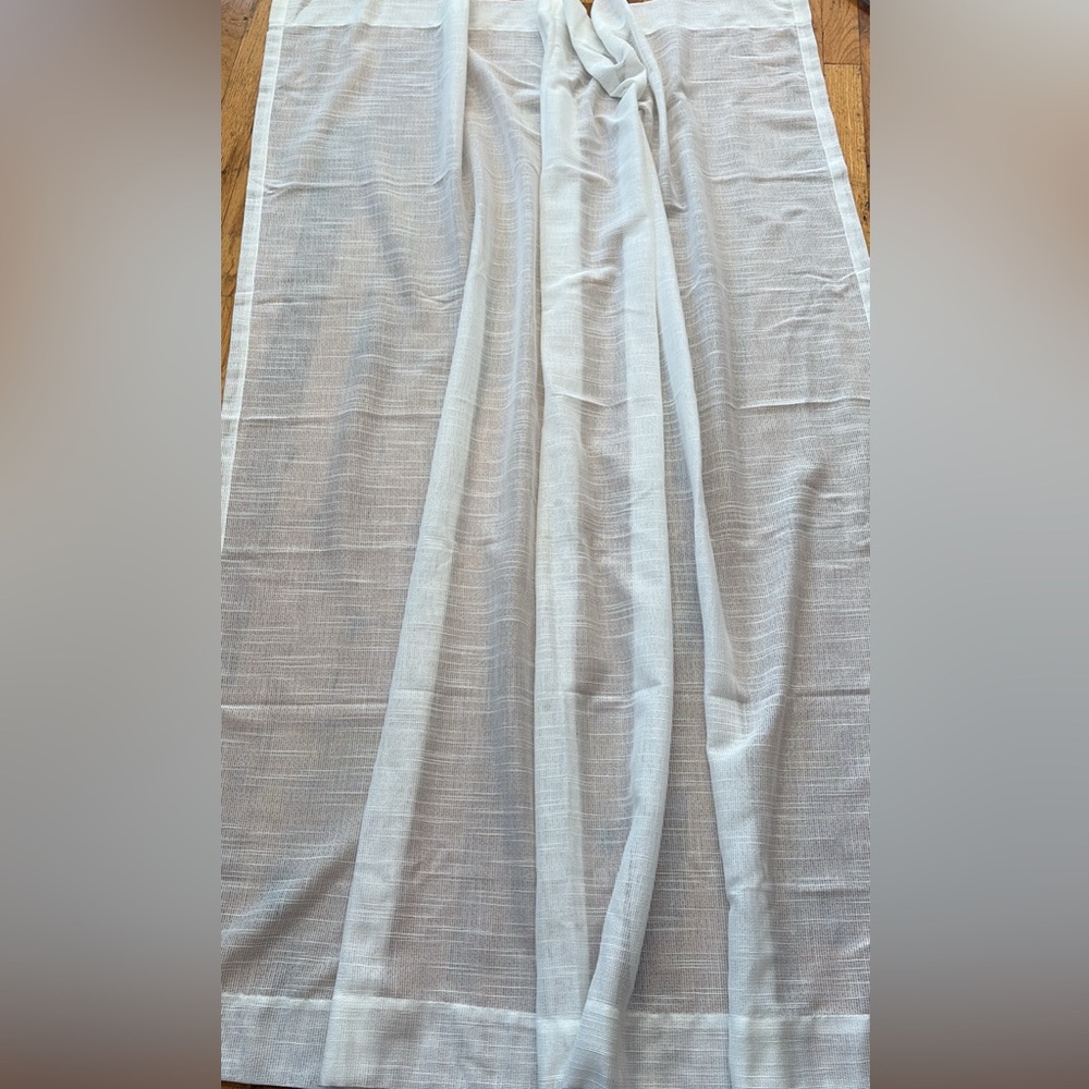 Project 62 White Linen-Like Panels